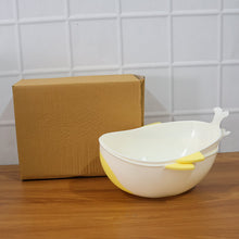 Plastic Rice Pulses Fruits Vegetable Noodles Pasta Washing Bowl and Strainer (2 Pc) - justgrabit.in | Just Grab It