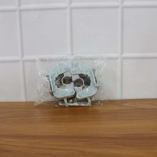 Wall Mounted Mop and Broom Holder Clip (2 Pc) - justgrabit.in | Just Grab It