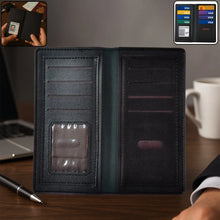Premium Multi - Compartment Travel Document Holder and Card Organizer Wallet (1 Pc) - Justgrabit Inc.