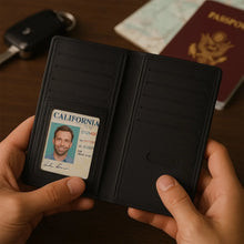 Premium Multi - Compartment Travel Document Holder and Card Organizer Wallet (1 Pc) - Justgrabit Inc.
