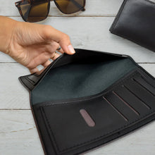 Premium Multi - Compartment Travel Document Holder and Card Organizer Wallet (1 Pc) - Justgrabit Inc.
