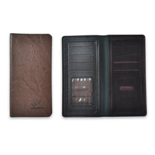 Premium Multi - Compartment Travel Document Holder and Card Organizer Wallet (1 Pc) - Justgrabit Inc.