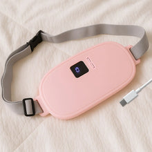 Rechargeable Smart Warm Palace Belt, Period Massager (1 Pc) - justgrabit.in | Just Grab It