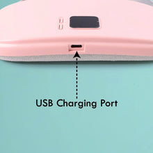 Rechargeable Smart Warm Palace Belt, Period Massager (1 Pc) - justgrabit.in | Just Grab It