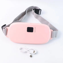 Rechargeable Smart Warm Palace Belt, Period Massager (1 Pc) - justgrabit.in | Just Grab It