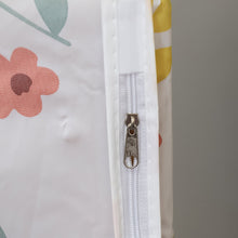 Waterproof & Dustproof Floral Washing Machine Cover (62×56×83 cm) - justgrabit.in | Just Grab It