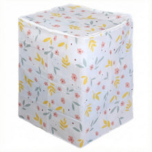 Waterproof & Dustproof Floral Washing Machine Cover (62×56×83 cm) - justgrabit.in | Just Grab It