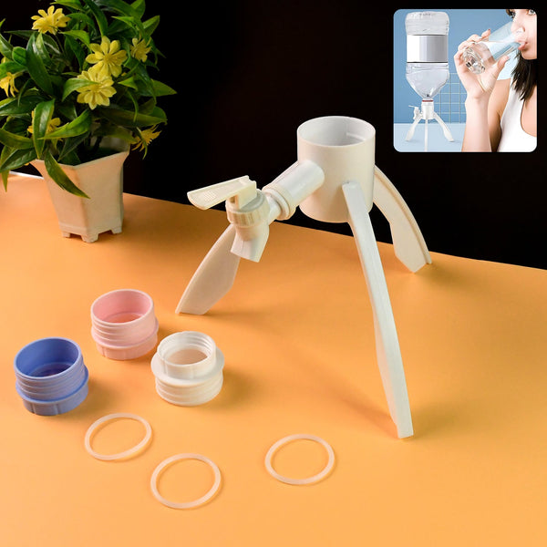 Universal Plastic Drinking Water Dispenser Stand Set - justgrabit.in | Just Grab It