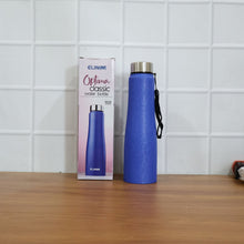 Classic Stainless Steel Water Bottle Blue Color (1000 ML, 1 Piece) - justgrabit.in | Just Grab It