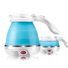Silicone Foldable Collapsible Electric Water Kettle Camping Boiler - justgrabit.in | Just Grab It