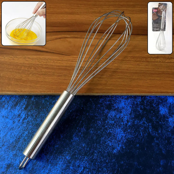 Supermom Premium Stainless Steel Wire Whisk (1 Pc) - Justgrabit Inc.