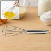 Medium Stainless Steel Balloon Whisk (24cm / 1 Pc) - Justgrabit Inc.