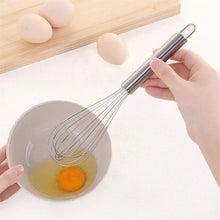 Medium Stainless Steel Balloon Whisk (24cm / 1 Pc) - Justgrabit Inc.