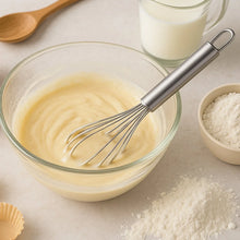 Medium Stainless Steel Balloon Whisk (24cm / 1 Pc) - Justgrabit Inc.