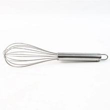 Medium Stainless Steel Balloon Whisk (24cm / 1 Pc) - Justgrabit Inc.
