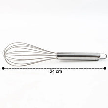 Medium Stainless Steel Balloon Whisk (24cm / 1 Pc) - Justgrabit Inc.