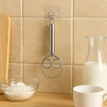 2 - Piece Stainless Steel Spiral Hand Whisk - (2 Pc / Set) - justgrabit.in | Just Grab It