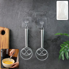2 - Piece Stainless Steel Spiral Hand Whisk - (2 Pc / Set) - justgrabit.in | Just Grab It