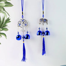 Metal Evil Eye Wind Chime Bells (Mix Design / 1 Pc) - Justgrabit Inc.
