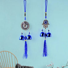 Metal Evil Eye Wind Chime Bells (Mix Design / 1 Pc) - Justgrabit Inc.
