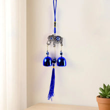 Metal Evil Eye Wind Chime Bells (Mix Design / 1 Pc) - Justgrabit Inc.