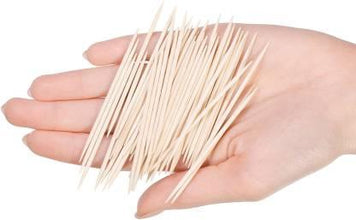 Wooden Toothpicks with Dispenser Box - Justgrabit Inc.