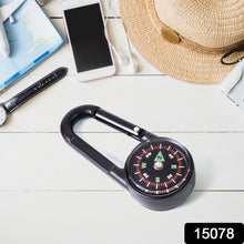 Clip Snap Hook Mini Compass (1 Pc / Mix Design) - justgrabit.in | Just Grab It