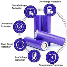 High - Capacity Released Rechargeable Batteries 3.7V 1200Mah Flat Top Lithium Rechargeable Battery (1pc) - justgrabit.in | Just Grab It