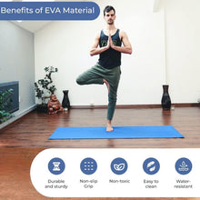 Premium Non - Slip Yoga Mat for Home & Gym (1 Pc) - justgrabit.in | Just Grab It