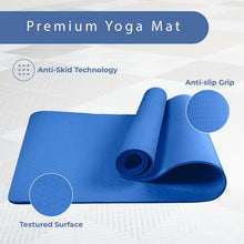 Premium Non - Slip Yoga Mat for Home & Gym (1 Pc) - justgrabit.in | Just Grab It