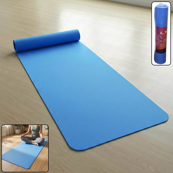 Premium Non - Slip Yoga Mat for Home & Gym (1 Pc) - justgrabit.in | Just Grab It
