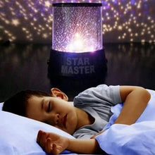 LED Projector Night Light Amazing Lamp, 3 Battery operated lamps, Rotation With the music Function, Master for Kids Bedroom Home Decoration Night Romantic Gift (Battery Not Included / 1 pc) - justgrabit.in | Just Grab It