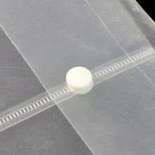 Mix Design Transparent Document Folder – A4 Size Clear File Protector (1 Pc) - justgrabit.in | Just Grab It