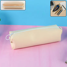 Slim PU Leather Pencil Pouch - (1 Pc) - justgrabit.in | Just Grab It
