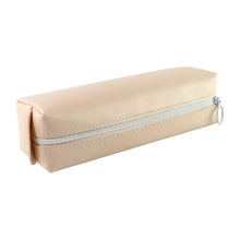 Slim PU Leather Pencil Pouch - (1 Pc) - justgrabit.in | Just Grab It