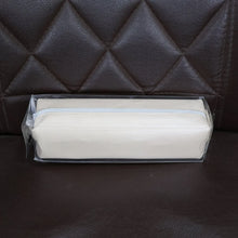 Slim PU Leather Pencil Pouch - (1 Pc) - justgrabit.in | Just Grab It